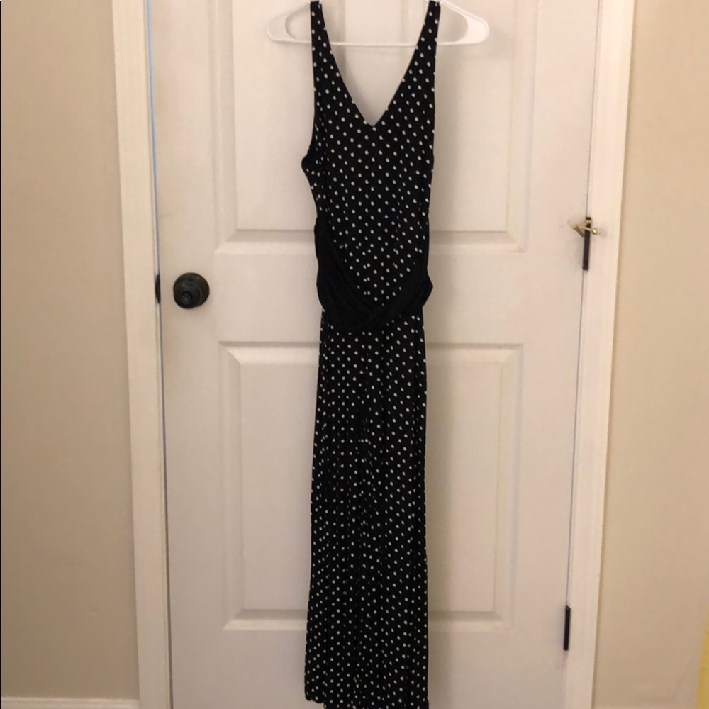 Bailey 44 polka dot jumpsuit, SP, NWT